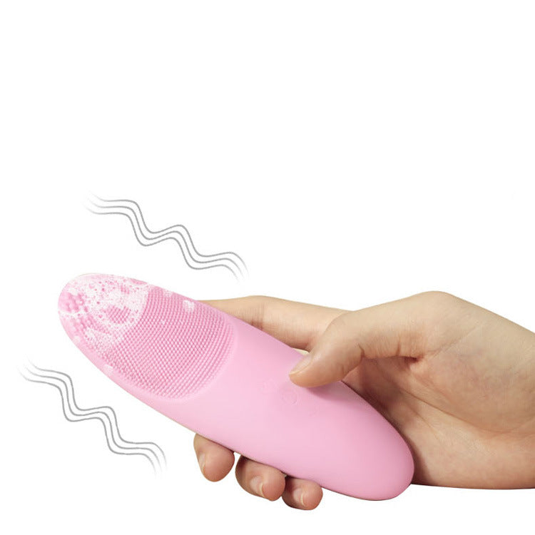 Heated Silicone Facial Brush