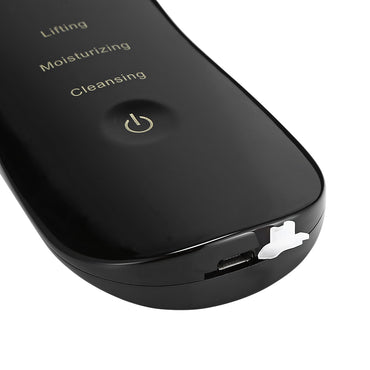 Electric Stainless Steel Facial Cleansing Device