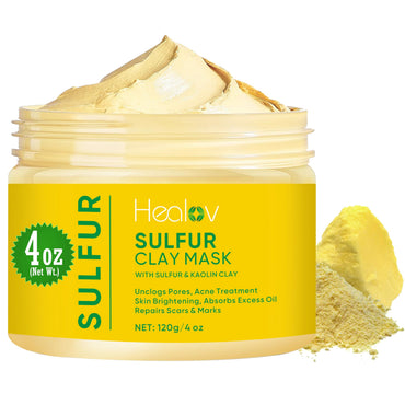 Sulfur Acne Facial Mask