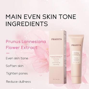 Exfoliating Facial Cleansing Gel