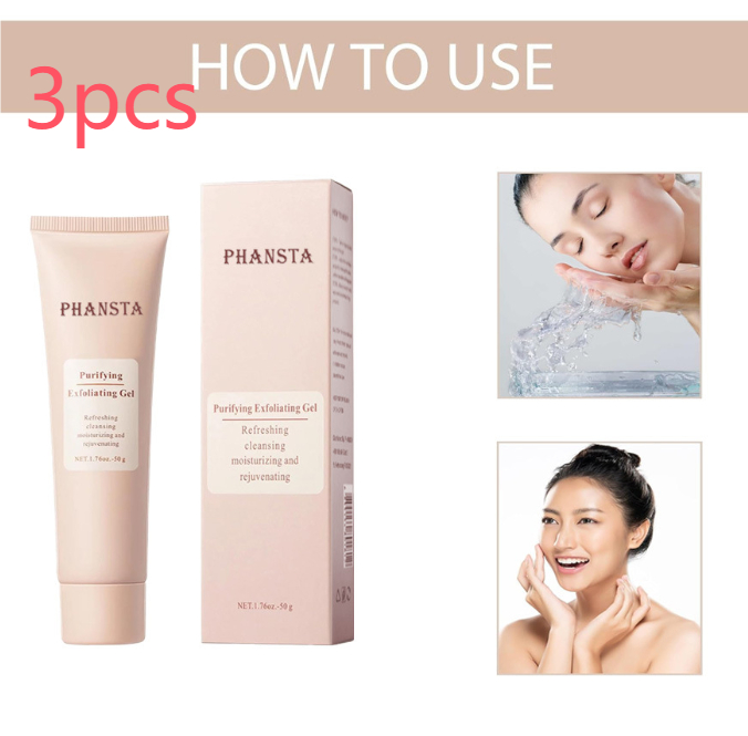 Exfoliating Facial Cleansing Gel