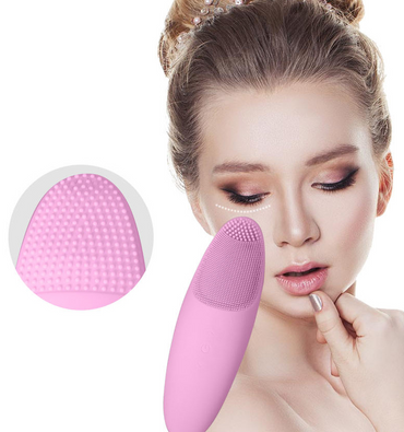 Heated Silicone Facial Brush