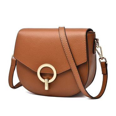 Korean Fashion Trend Women's Leather Handbags - AGB LuxeDrop