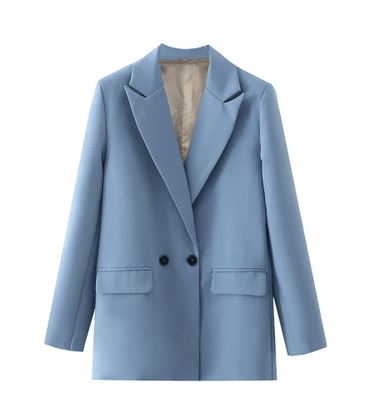 New York City Blazer - Fashionable Women's Suit - AGB LuxeDrop