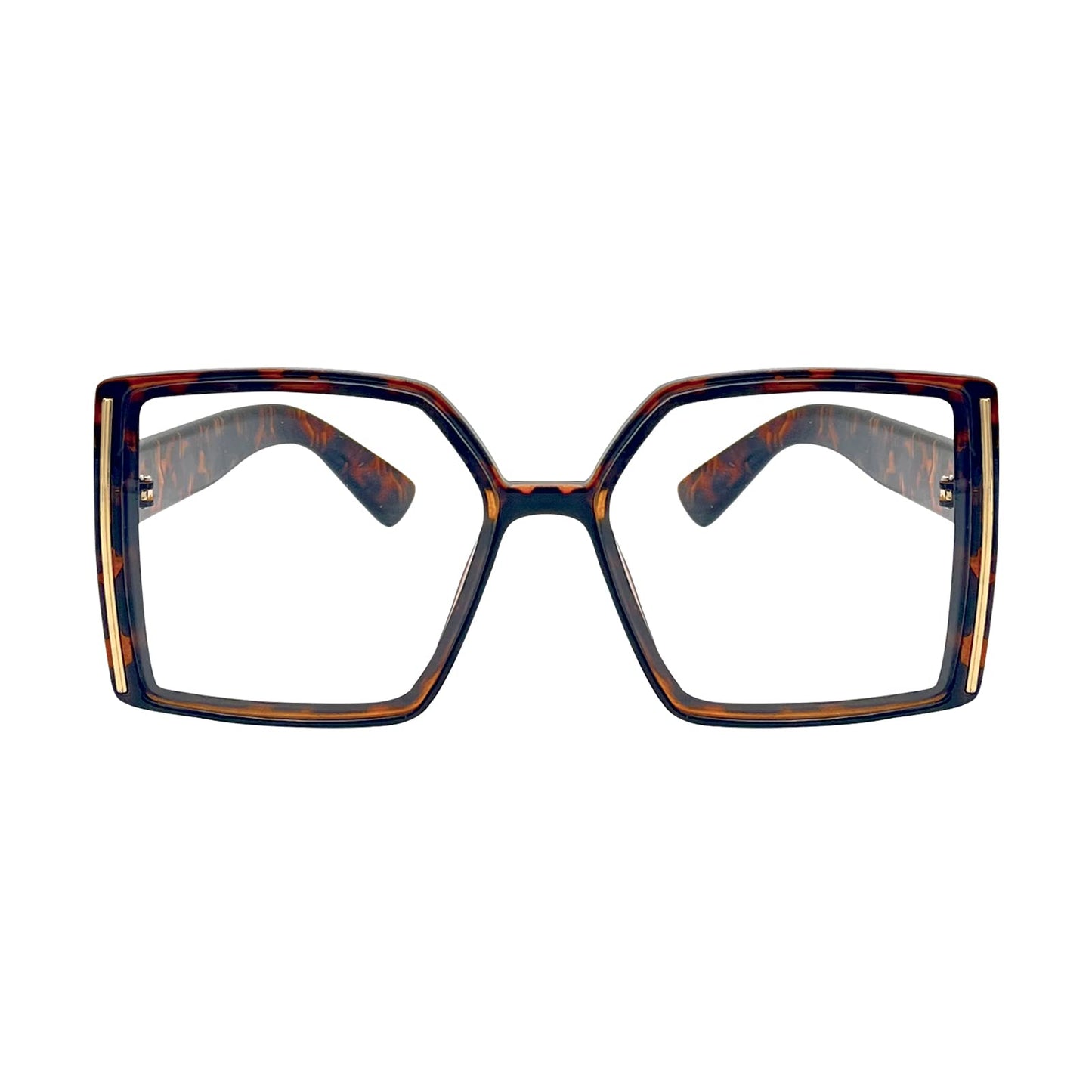 Oversized Square Reading Glasses for Women - AGB LuxeDrop