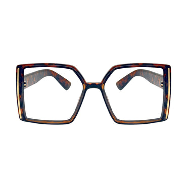 Oversized Square Reading Glasses for Women - AGB LuxeDrop