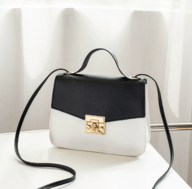 Retro Women's Handbags with Niche Contrast Design - AGB LuxeDrop