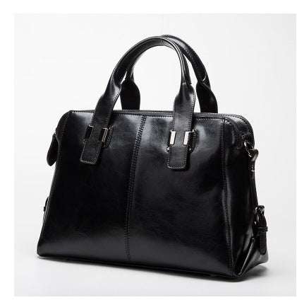 Simple Leather Crossbody Bag for Women - AGB LuxeDrop