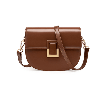 Stylish Leather Shoulder Bag for Women - AGB LuxeDrop