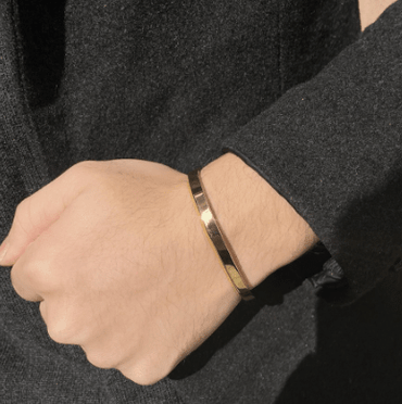 Stylish Titanium Steel Bracelet - AGB LuxeDrop