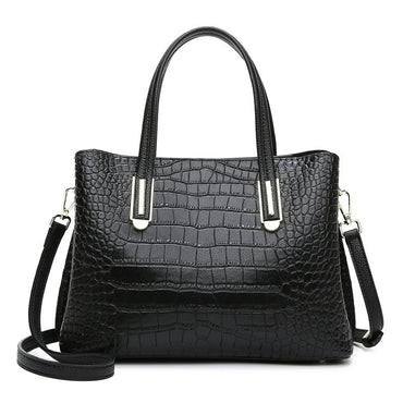 Temperament Fashion Leather Shoulder Bag - AGB LuxeDrop