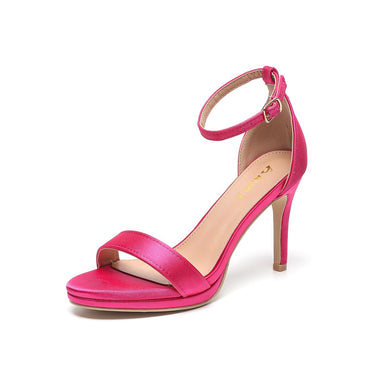 Womens 4 Inch Heels Strappy Herls Dress Shoes - AGB LuxeDrop
