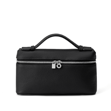 Women's Leather Shoulder Bag - AGB LuxeDrop