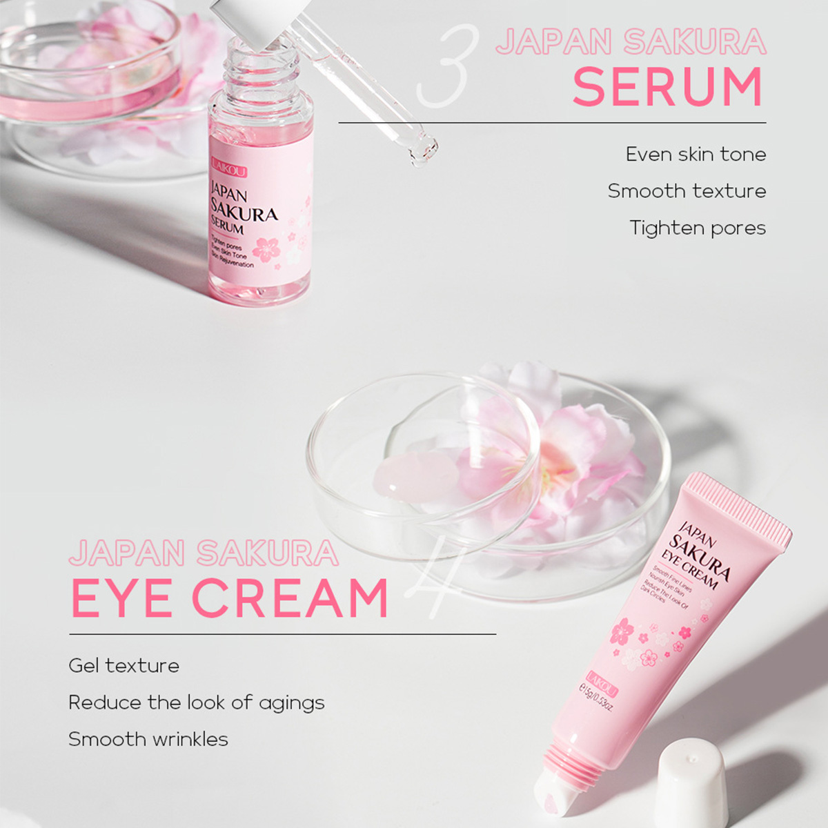 Sakura Skincare Gift Set