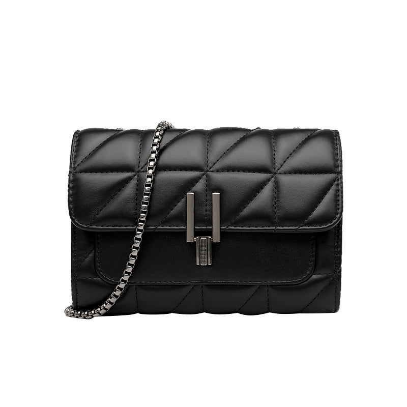 Luxury Designer Leather Chain Handbag for Women