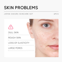 Sakura Skincare Gift Set