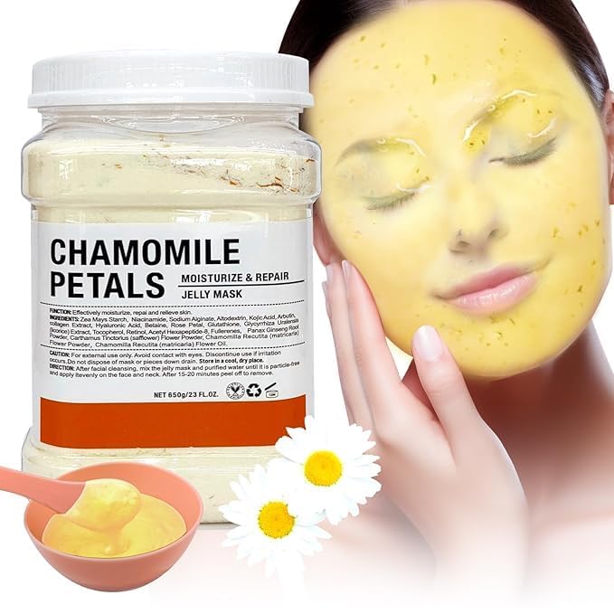 Chamomile Hydrating Facial Mask