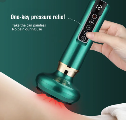 Electric Vacuum Cupping Massager For Body