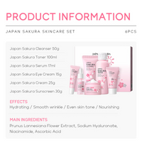 Sakura Skincare Gift Set