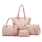 Matching Mother-Daughter One-Shoulder Handbags