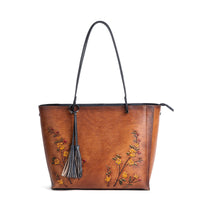 Retro First Layer Cowhide Handbags