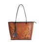 Retro First Layer Cowhide Handbags