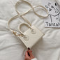 Personalized Solid Color Handbags for Celebrities