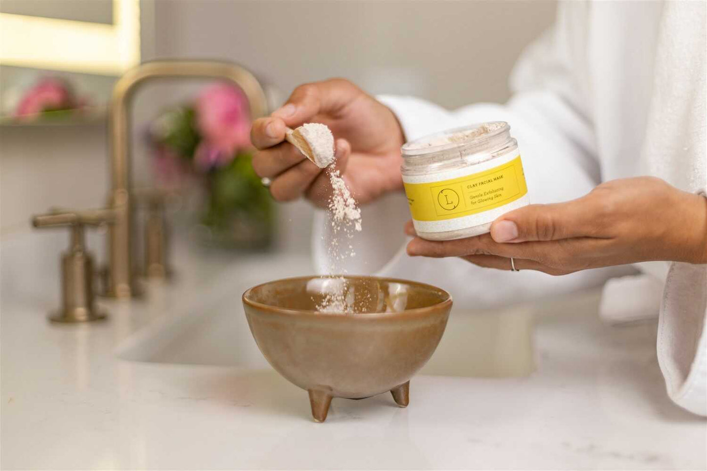 Natural Clay Facial Mask