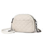 Genuine Leather Oval Shoulder Bag for Women