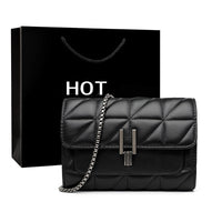 Luxury Designer Leather Chain Handbag for Women