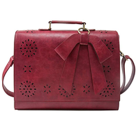 Hollow Oil Leather Bag for Women