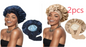 Artificial Silk Satin Hair Wrap Hat