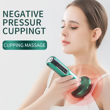 Electric Vacuum Cupping Massager For Body