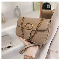 2022 Vintage Leather Messenger Bag for Women - AGB LuxeDrop