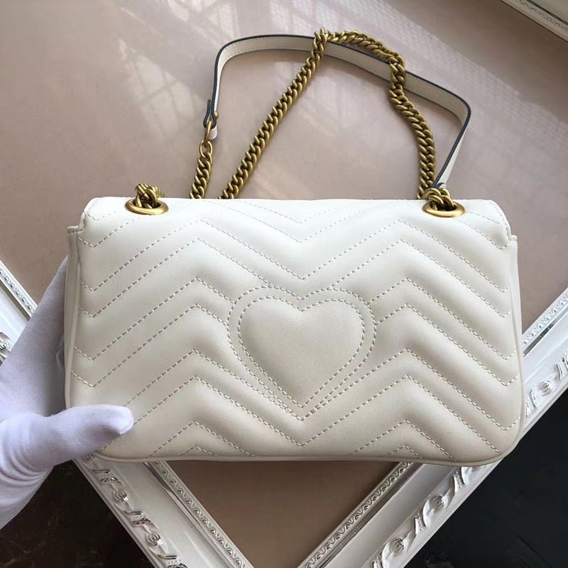 2022 Vintage Leather Messenger Bag for Women - AGB LuxeDrop