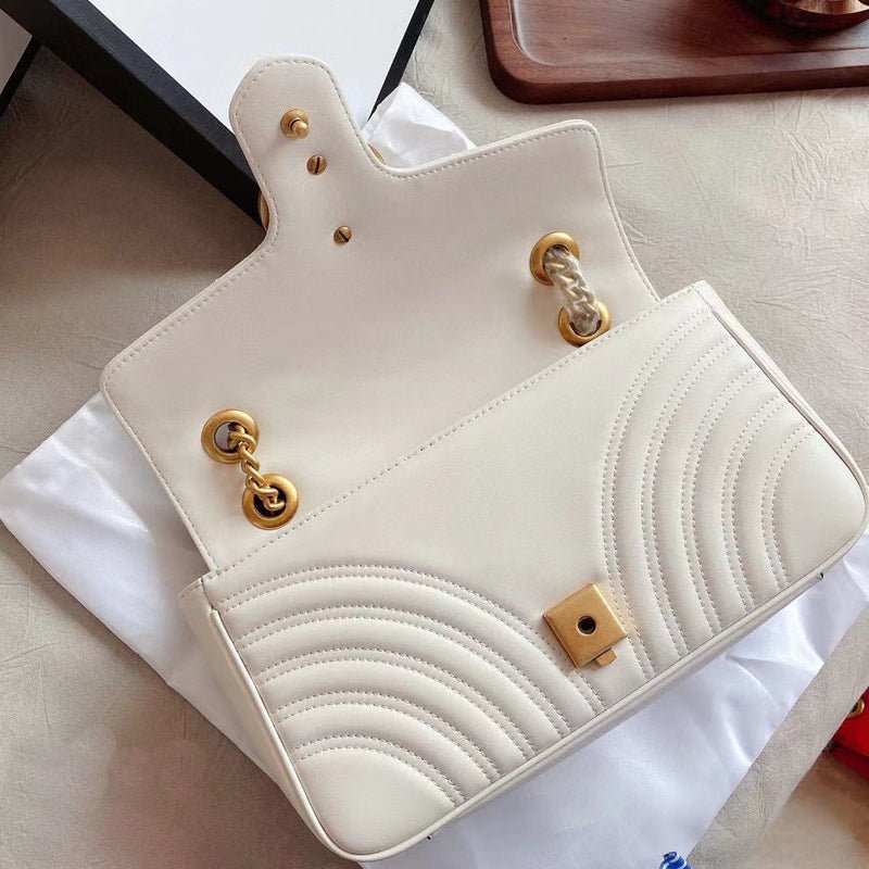 2022 Vintage Leather Messenger Bag for Women - AGB LuxeDrop