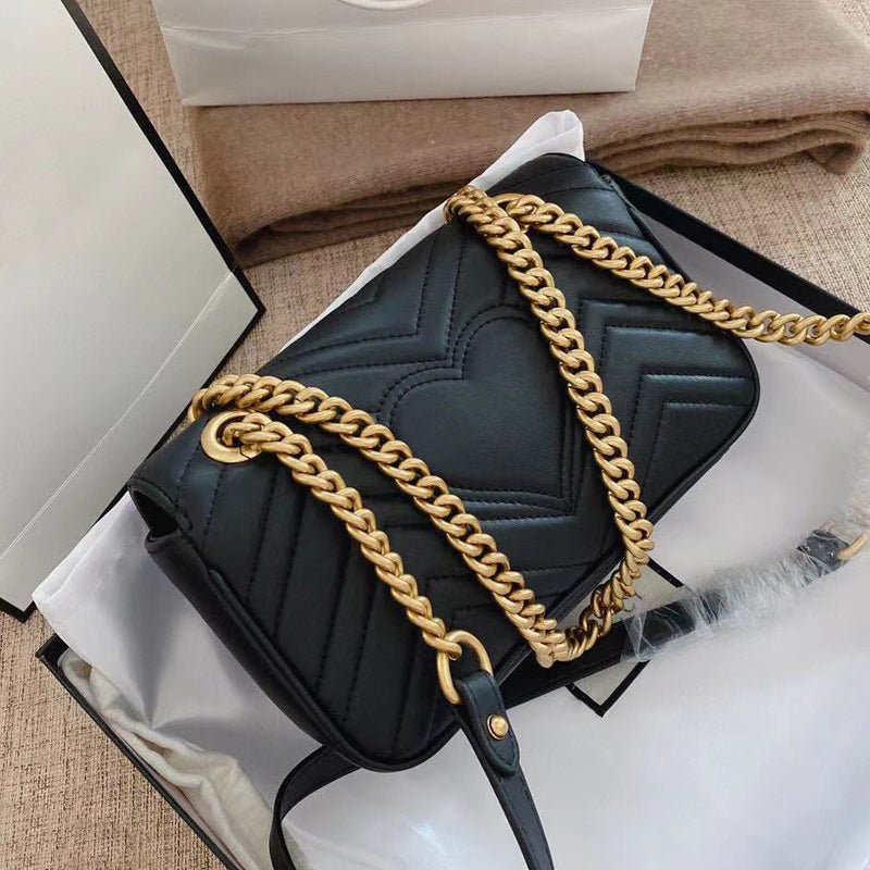 2022 Vintage Leather Messenger Bag for Women - AGB LuxeDrop