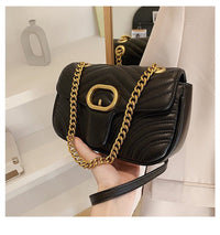 2022 Vintage Leather Messenger Bag for Women - AGB LuxeDrop