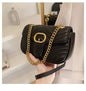 2022 Vintage Leather Messenger Bag for Women - AGB LuxeDrop