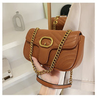 2022 Vintage Leather Messenger Bag for Women - AGB LuxeDrop