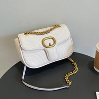 2022 Vintage Leather Messenger Bag for Women - AGB LuxeDrop