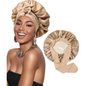 Artificial Silk Satin Hair Wrap Hat