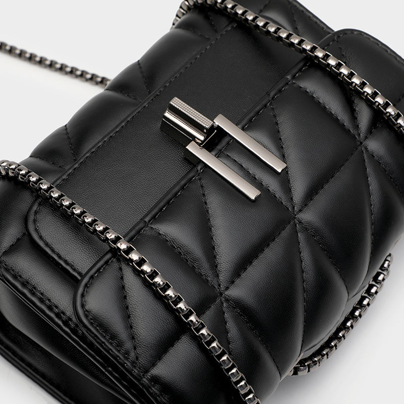 Luxury Designer Leather Chain Handbag for Women