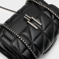 Luxury Designer Leather Chain Handbag for Women