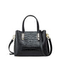 Airy Versatile Leather Shoulder Bag for Women