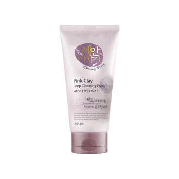Pink Clay Foam Cleanser