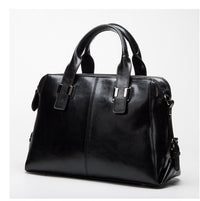 Simple Leather Crossbody Bag for Women