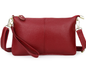 Genuine Leather Candy Color Day Clutches & Crossbody Bags