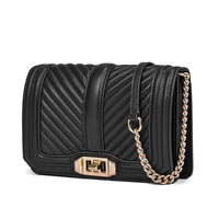 Fashionable Genuine Leather Chain Bag for Women