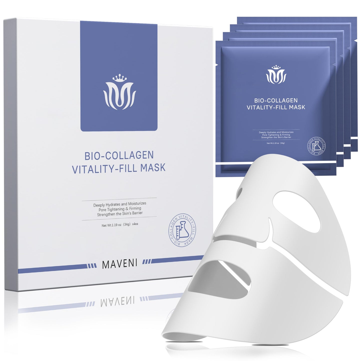 Collagen Face Masks
